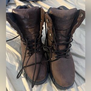 WORKMAN BROWN BOOTS!